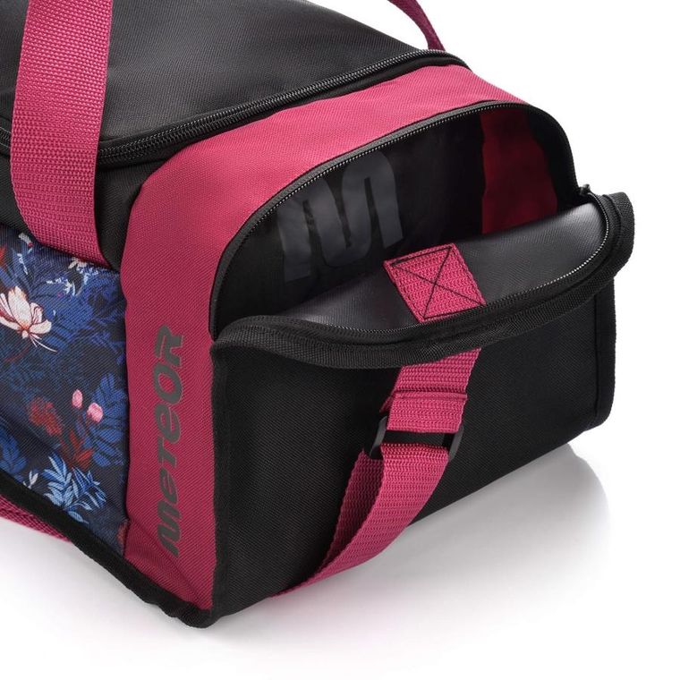 Meteor, Nanuq, torba fitness, floral, 20l