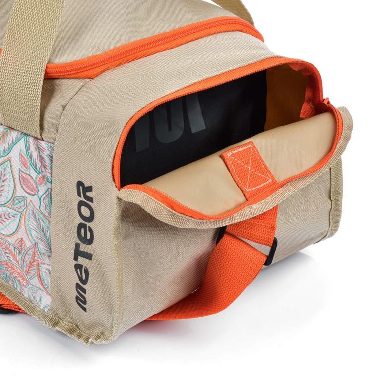 Meteor, Nanuq, torba fitness, leafy, 20l