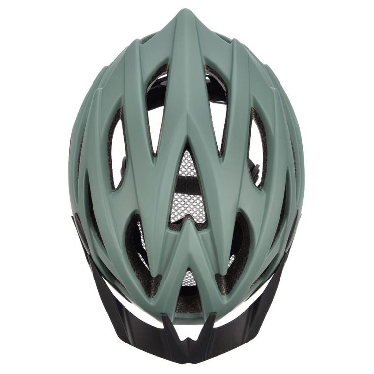 Meteor, Ovlo, kask ochronny, zielony, rozmiar 58-61 cm