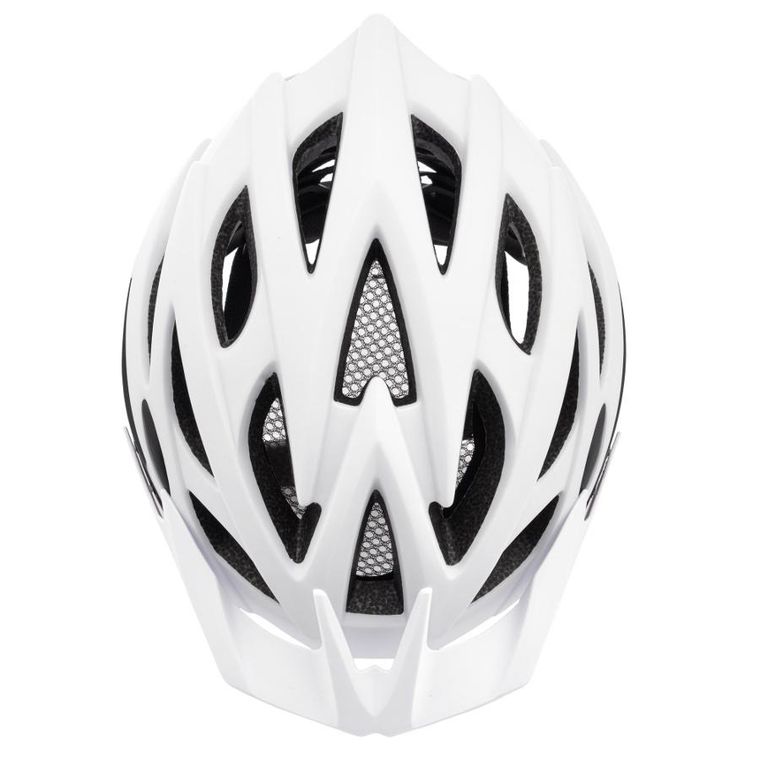 Meteor Ovlo, kask rowerowy, rozmiar L, 58-61 cm, biały