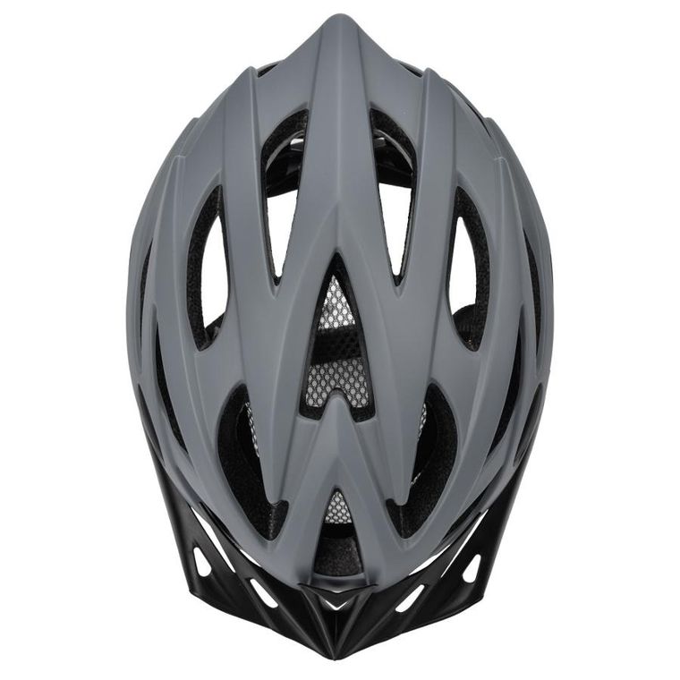 Meteor, Ovlo, kask rowerowy, szary, S 52-56 cm