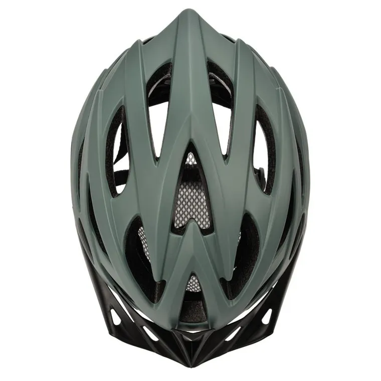 Meteor, Ovlo, kask rowerowy, zielony, S 52-56 cm
