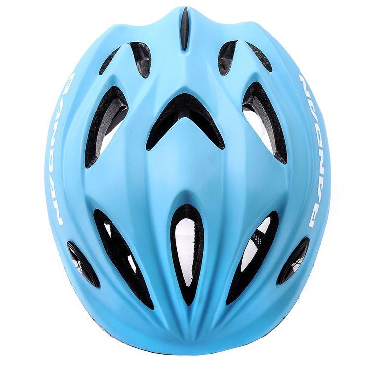 Meteor, Randan, kask rowerowy, rozmiar M, 52-56 cm, niebieski