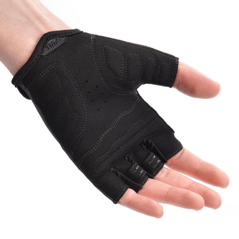 Meteor, rękawiczki rowerowe, MX50, rozmiar M, czarny