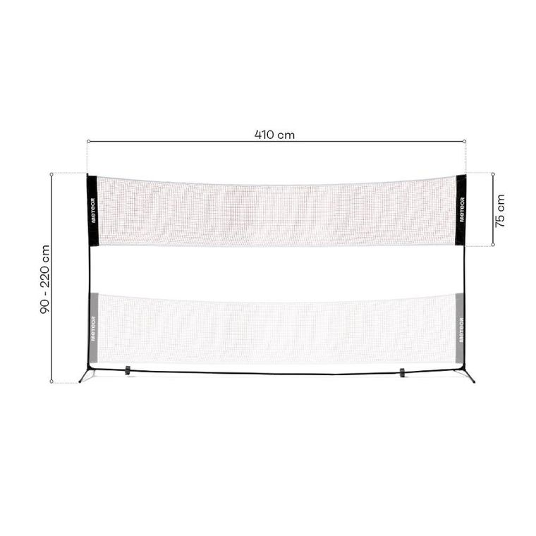 Meteor, siatka do badmintona, 5.1-2.2m