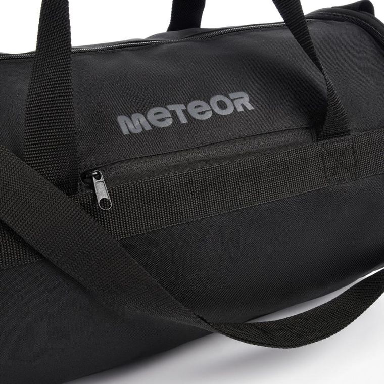Meteor, Sirin, torba fitness, czarny, 25l