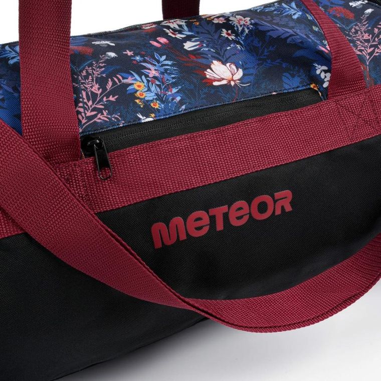Meteor, Sirin, torba fitness, floral, 25l