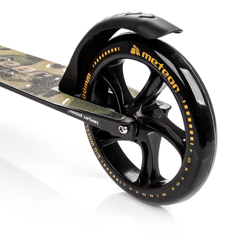 Meteor, Urban jungle, hulajnoga, moro