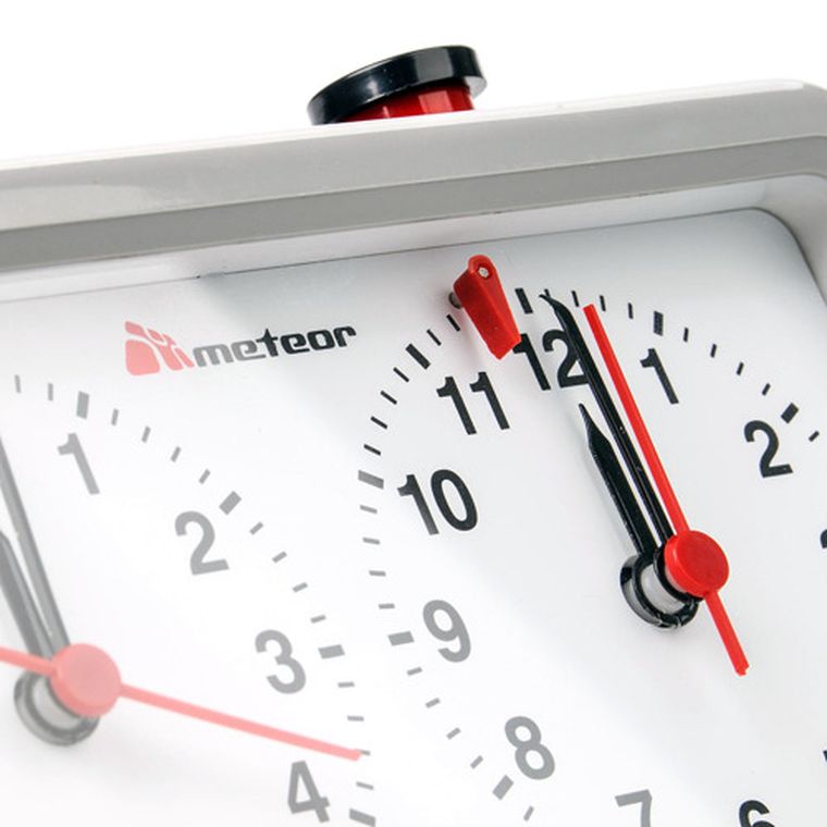 Meteor, zegar szachowy