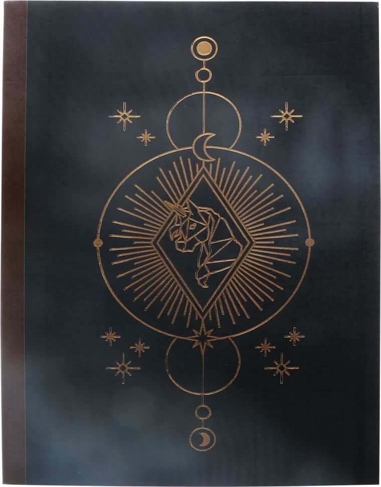 M&G, notatnik w kratkę, Magic, biały, B5, 60 kartek, 1 szt.