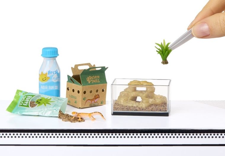 MGA's Miniverse, Make It Mini, Animals, kula niespodzianka z mini zwierzątkami