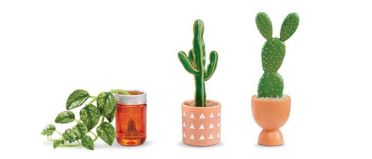 MGA's Miniverse, Make It Mini, Botanicals, zestaw kreatywny, mini kwiaty