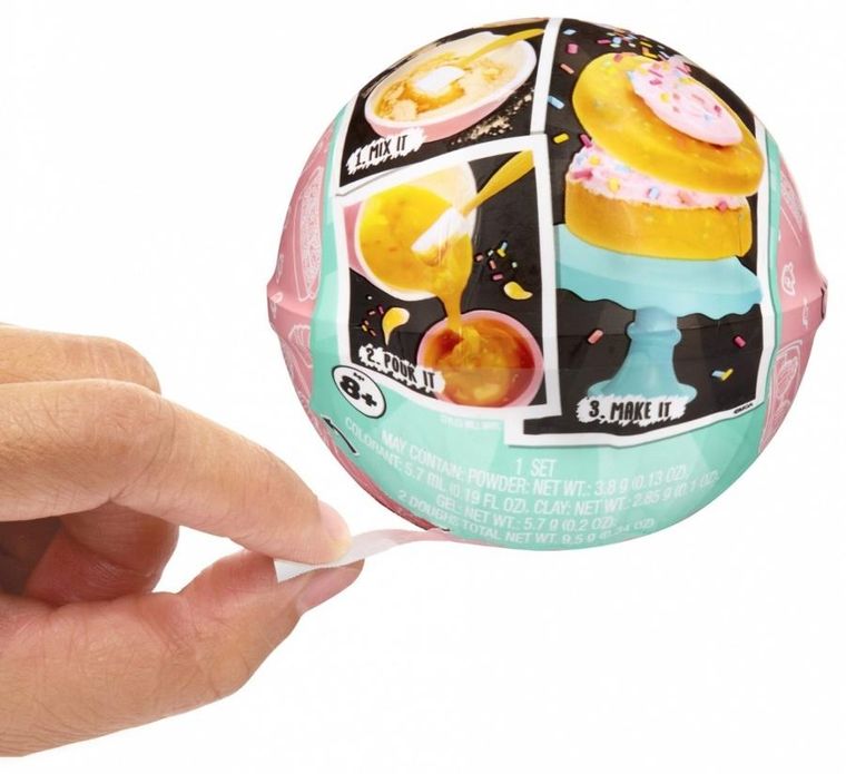 MGA's Miniverse, Make It Mini, From Scratch, kula niespodzianka, mini jedzenie