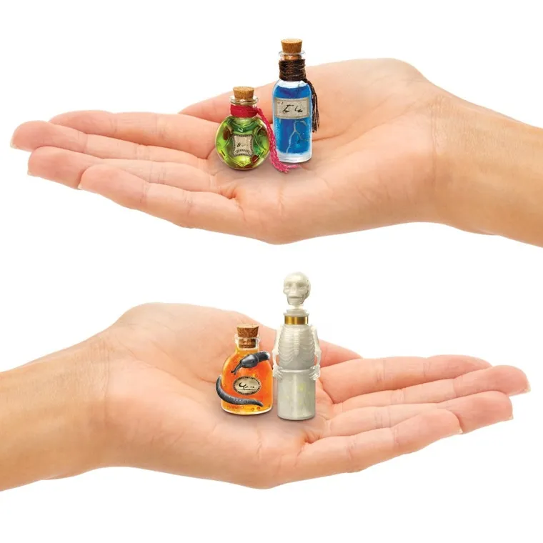 MGA's Miniverse, Make It Mini, Harry Potter, Potions, kula niespodzianka, mini eliksiry