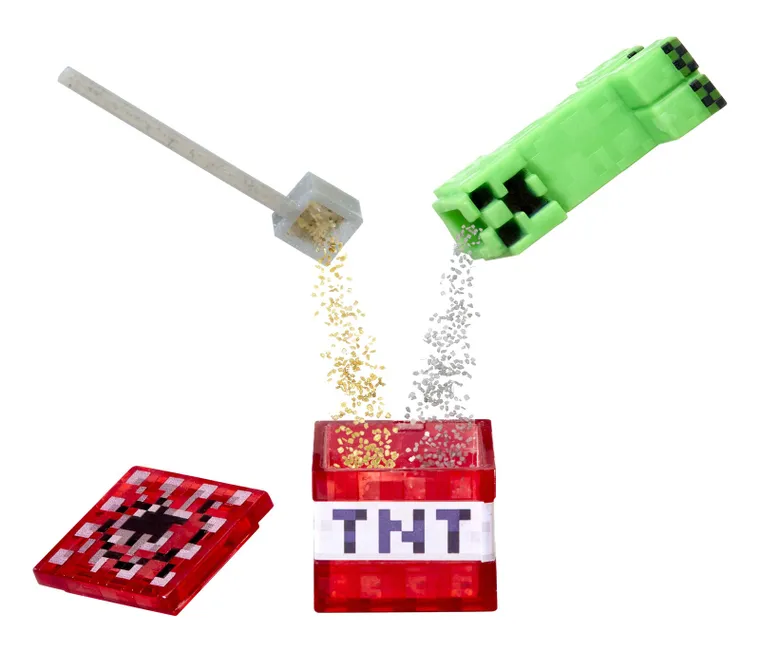 MGA's Miniverse, Make It Mini, Minecraft, kula niespodzianka