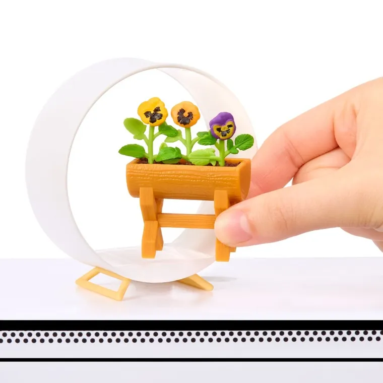 MGA's Miniverse, Make It Mini, Nature, kula niespodzianka, mini rośliny