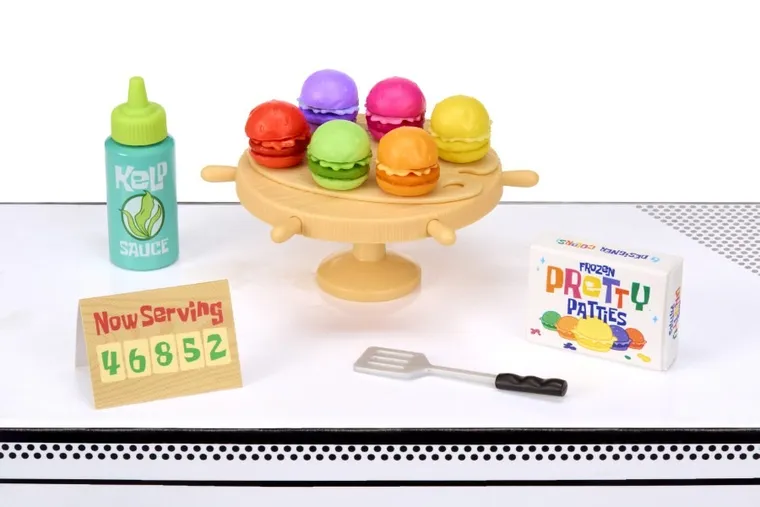 MGA's Miniverse, Make It Mini, SpongeBob, kula niespodzianka