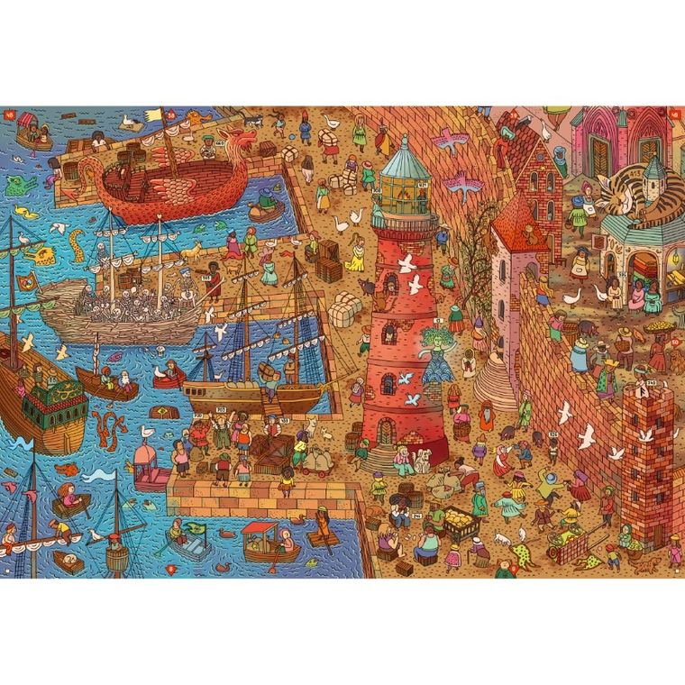 Miasto Tańczącego Karpia. Książka-gra dla poszukiwaczy przygód