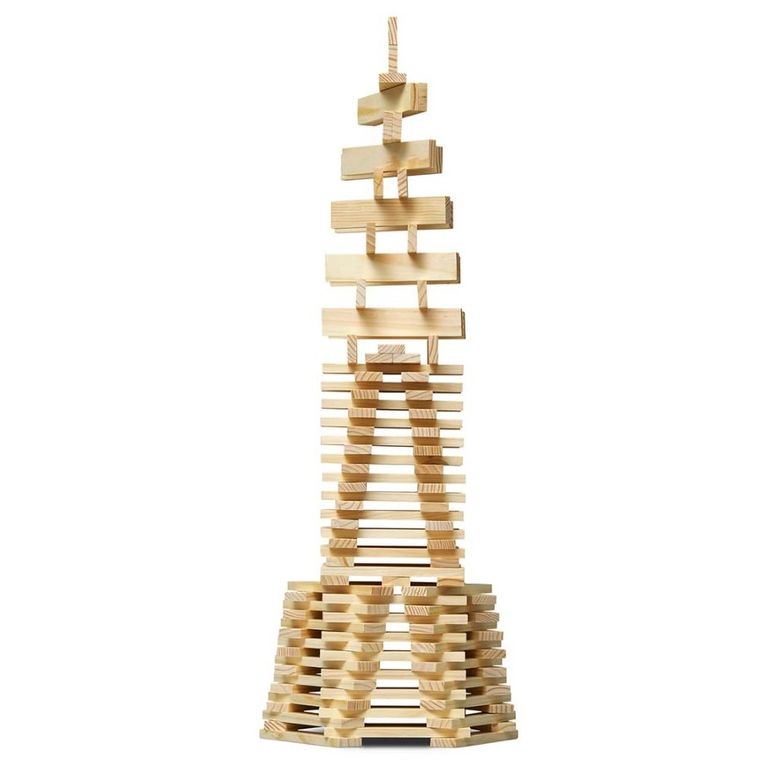 Micki, klocki drewniane, 200 szt.