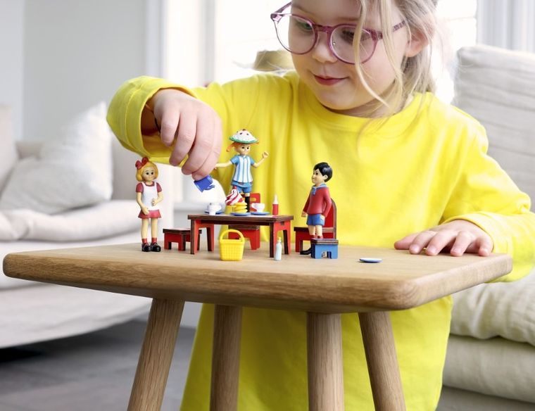 Micki, Pippi Pończoszanka, figurka z akcesoriami