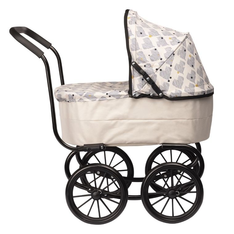 Micki, Skrallan, wózek dla lalek w stylu retro