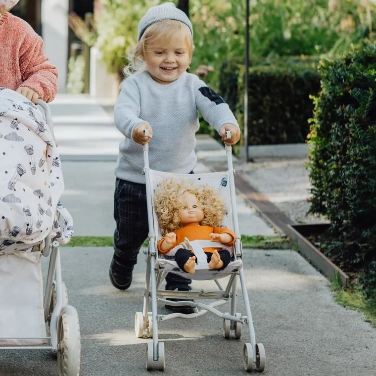 Micki, Skrallan, wózek spacerowy dla lalek