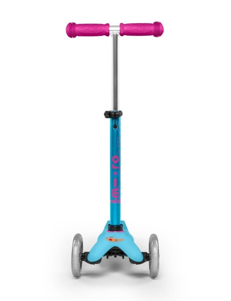 Micro Mobility, Mini Deluxe, hulajnoga 3-kołowa, turquoise