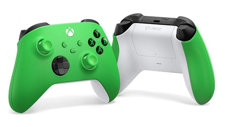 Microsoft, kontroler, Xbox Series Green