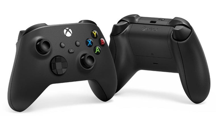 Microsoft, Xbox kontroler bezprzewodowy, Carbon Black