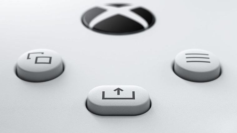 Microsoft, Xbox Series, kontroler, Robot White