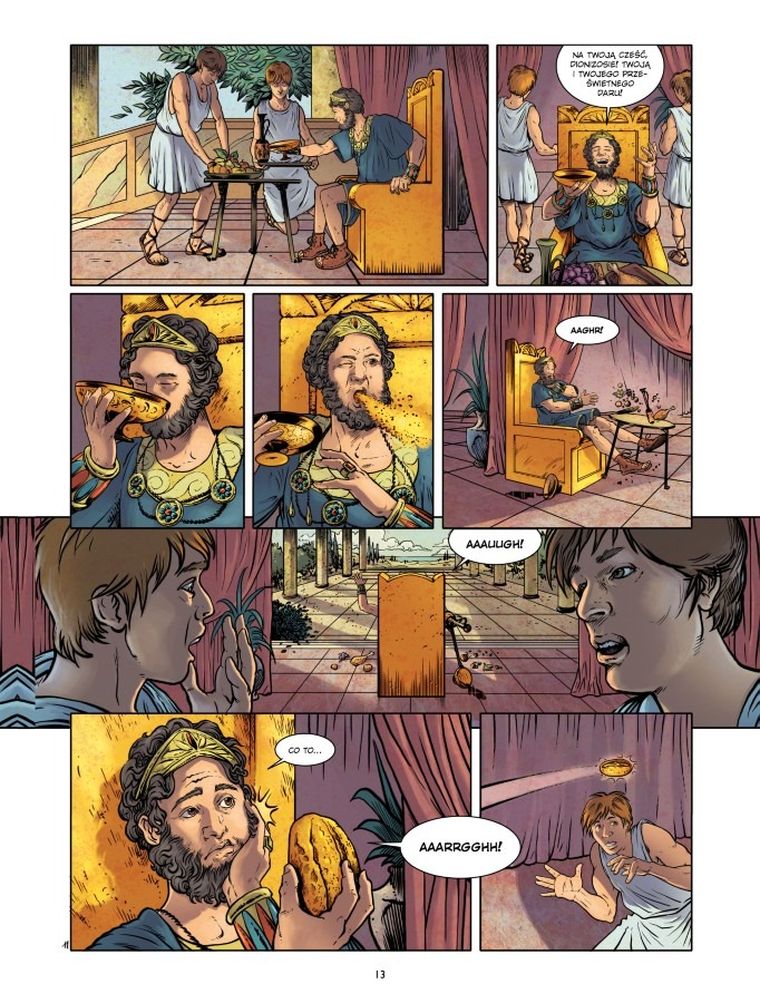 Midas. Świat Mitów