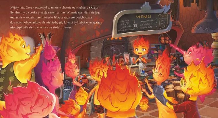 Między nami żywiołami. Kolekcja klasyki. Przeciwieństwa się przyciągają