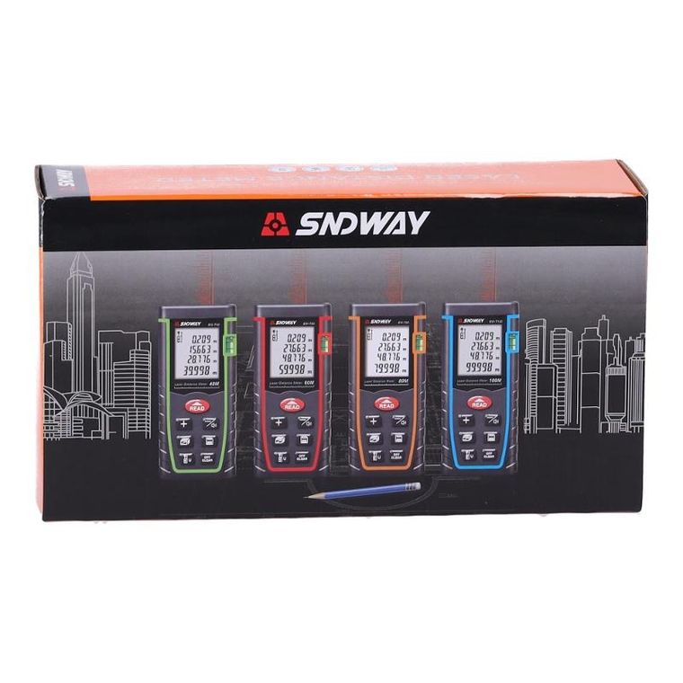 Miernik odległości, laserowy, 40 m