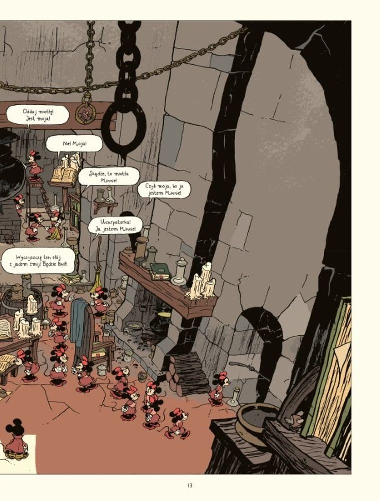 Miki i tysiąc Czarnych Piotrusiów. Myszka Miki