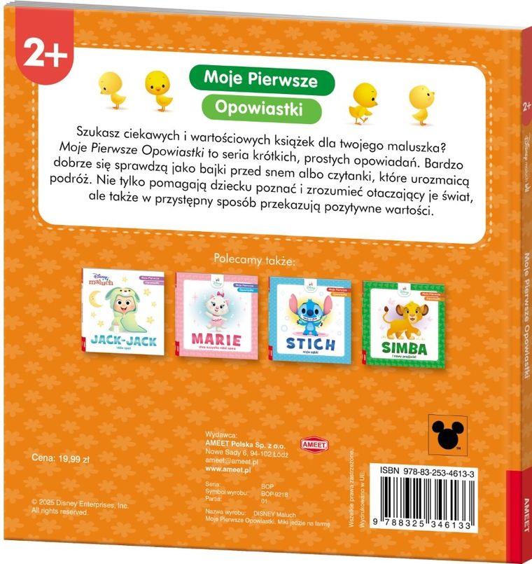 Miki jedzie na farmę. Moje pierwsze opowiastki