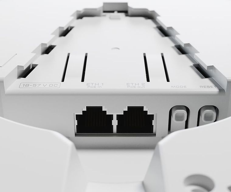 MikroTik, cAP XL ac, access point, RBcAPGi-5acD2nD-XL, AC1200, 2xRJ45 1000Mb/s