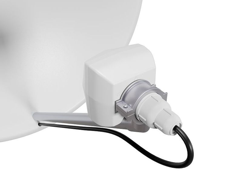 MikroTik, LDF LTE6 kit, CPE, RBLDFR&R11e-LTE6, LTE 300Mb/s, 1xRJ45 100Mb/s, 1xminiPCI-e