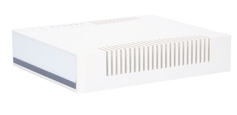 MikroTik, RB951Ui-2HnD, router WiFi, 2,4GHz, 5xRJ45 100Mb/s, 1xUSB