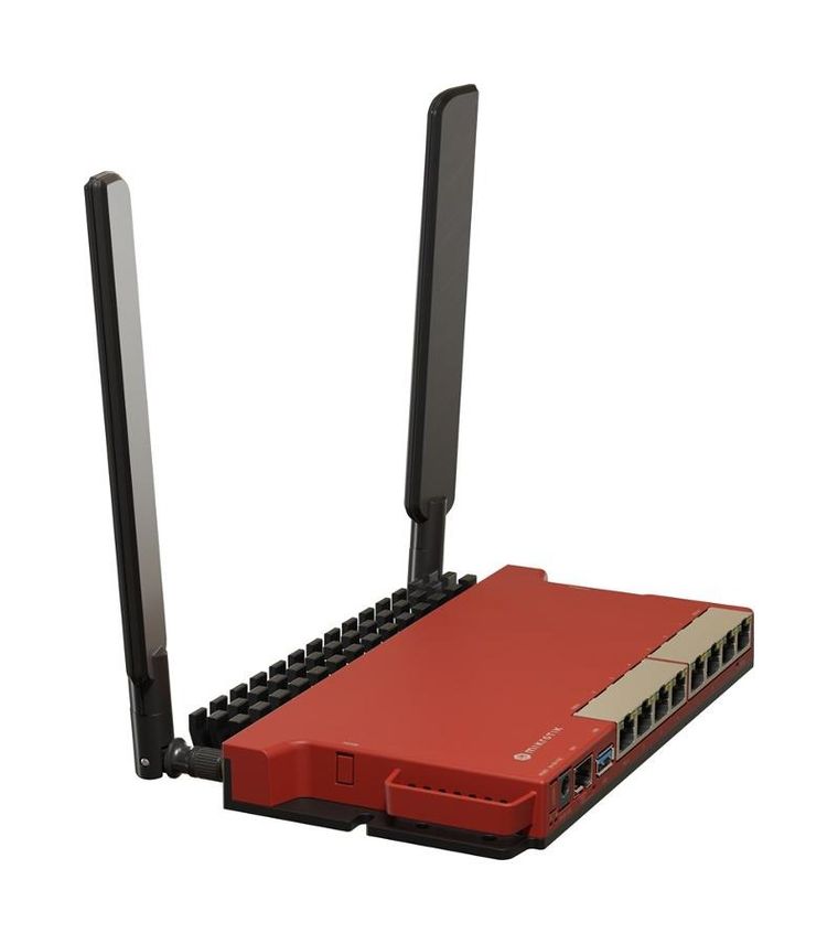 Mikrotik, router Rtb-l009uigs-2haxd-in