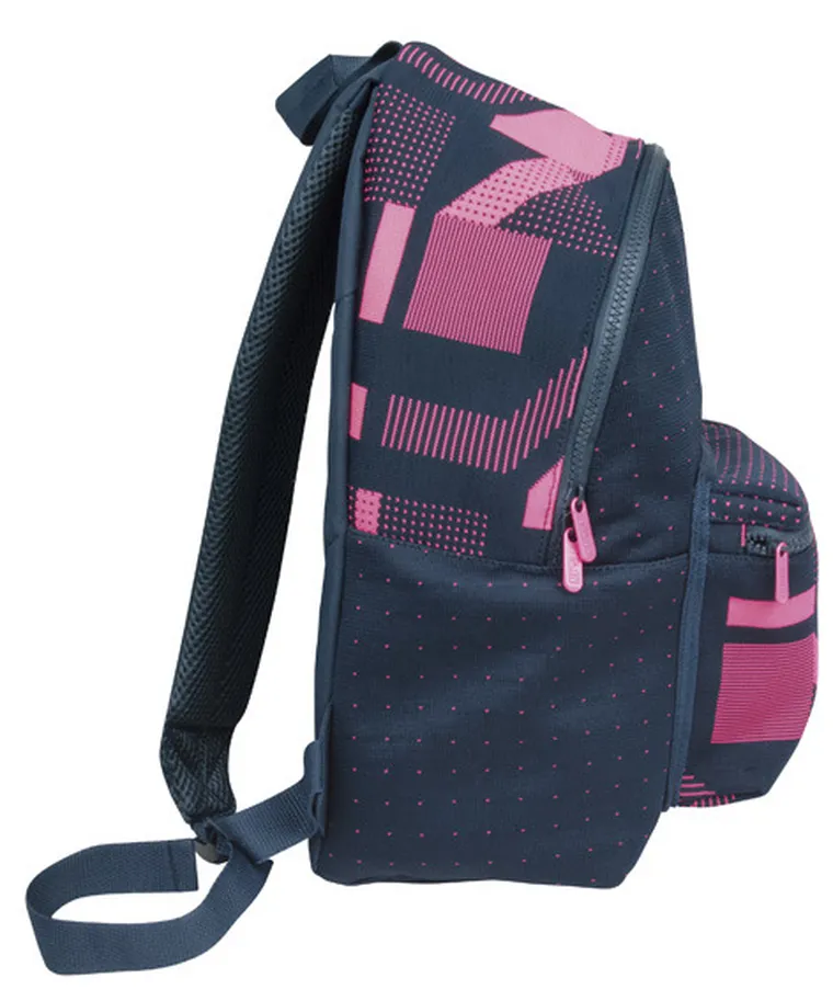 Milan, Knit, plecak szkolny, różowy