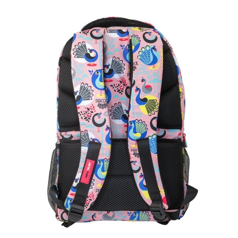Milan, Peacock, plecak duży, 21l, różowy