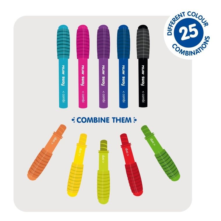 Milan, Sway Combi Duo, długopis, 3 szt.