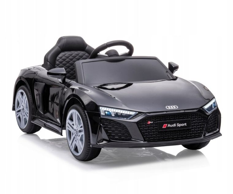 Milly Mally, Audi R8 Spyder, pojazd na akumulator, czarny