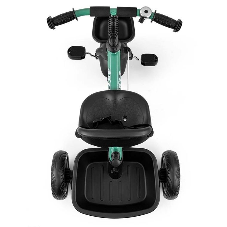 Milly Mally, Axel, rowerek trójkołowy, zielony