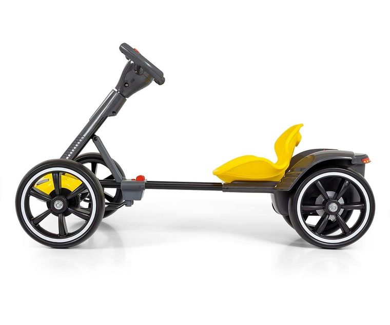 Milly Mally, Bolt, gokart, pojazd na akumulator, żółty