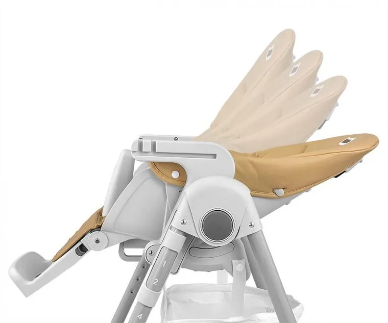 Milly Mally, Bueno, krzesełko do karmienia, beżowe