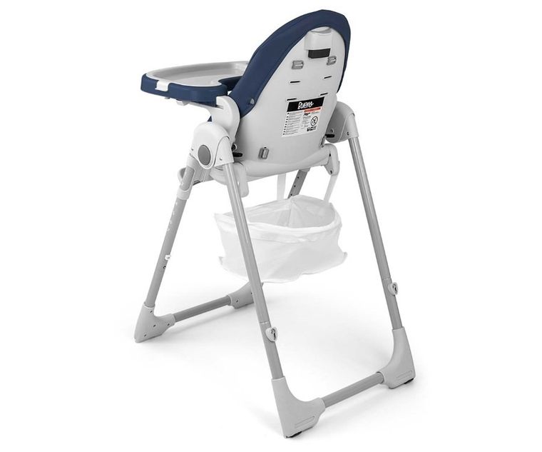 Milly Mally, Bueno, krzesełko do karmienia, navy