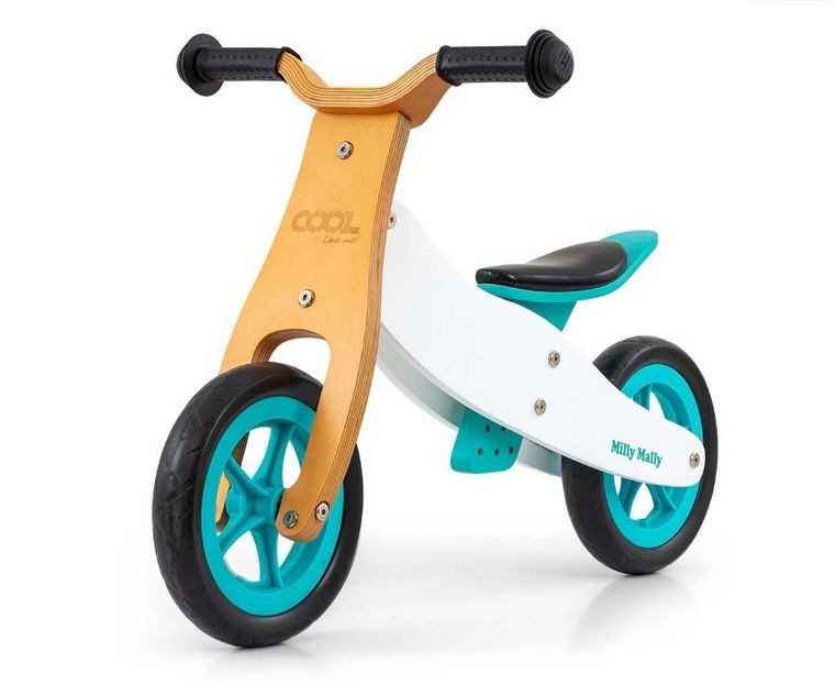 Milly Mally, Cool, pojazd 2w1, classic mint