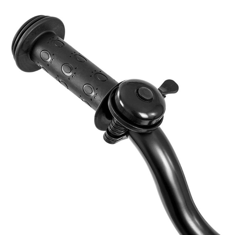 Milly Mally, Dragon, rowerek biegowy, czarny