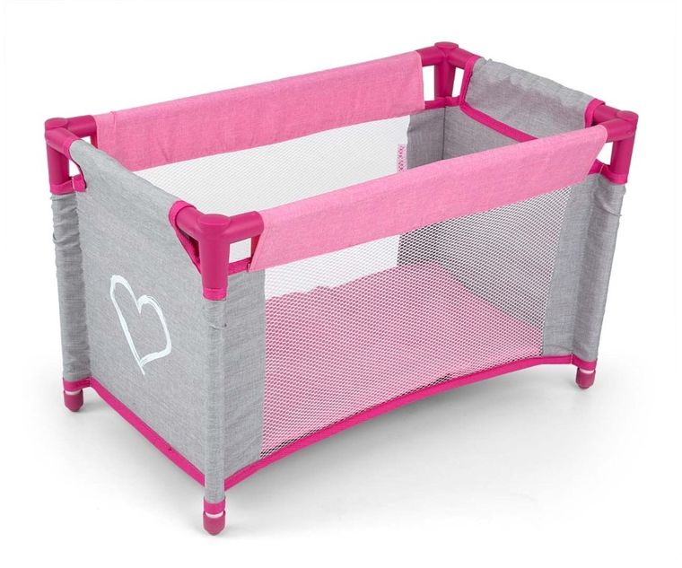 Milly Mally, Elsa, zestaw mebli turystycznych dla lalek, Prestige Pink